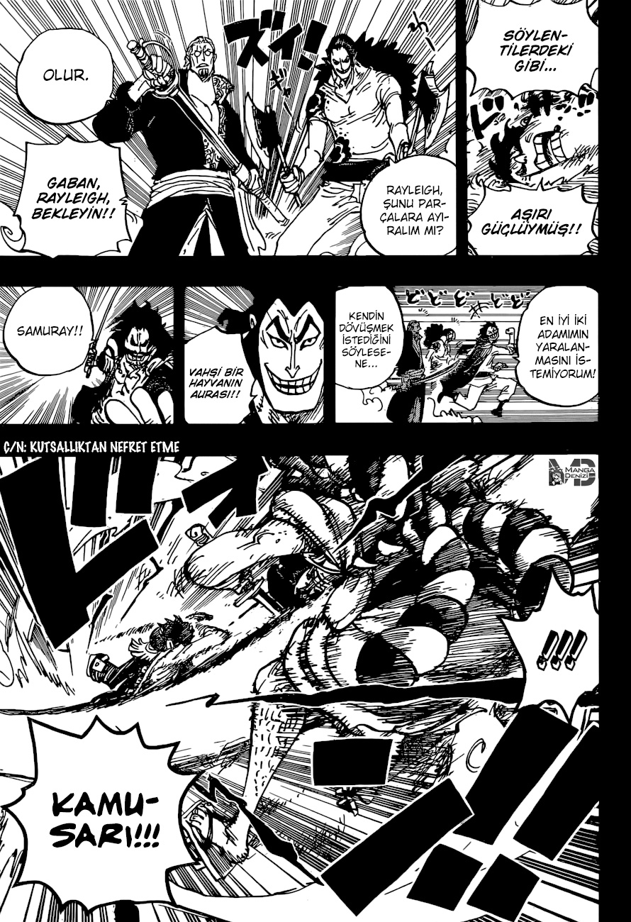 Read One Piece TR Manga Online