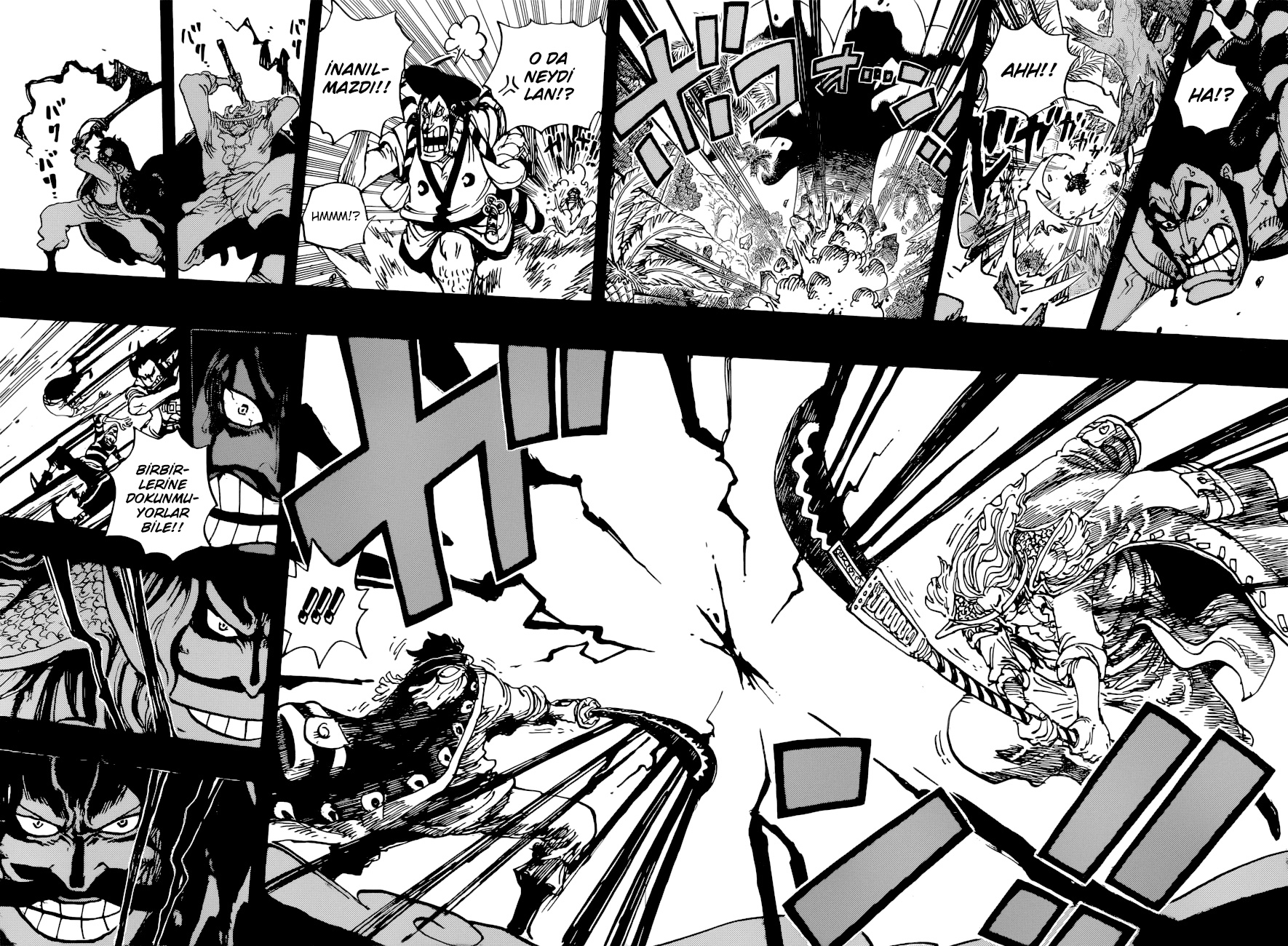 Read One Piece TR Manga Online
