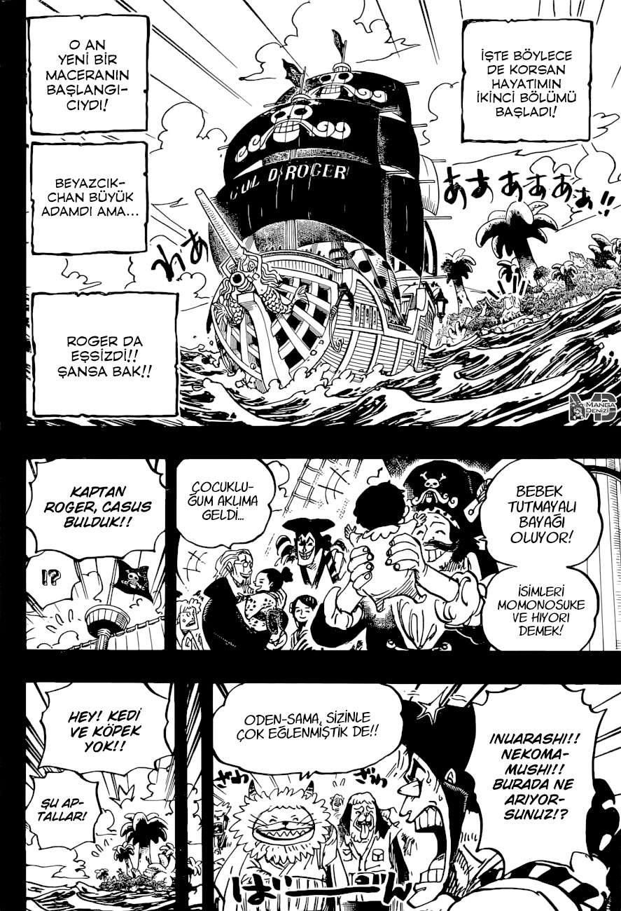 Read One Piece TR Manga Online