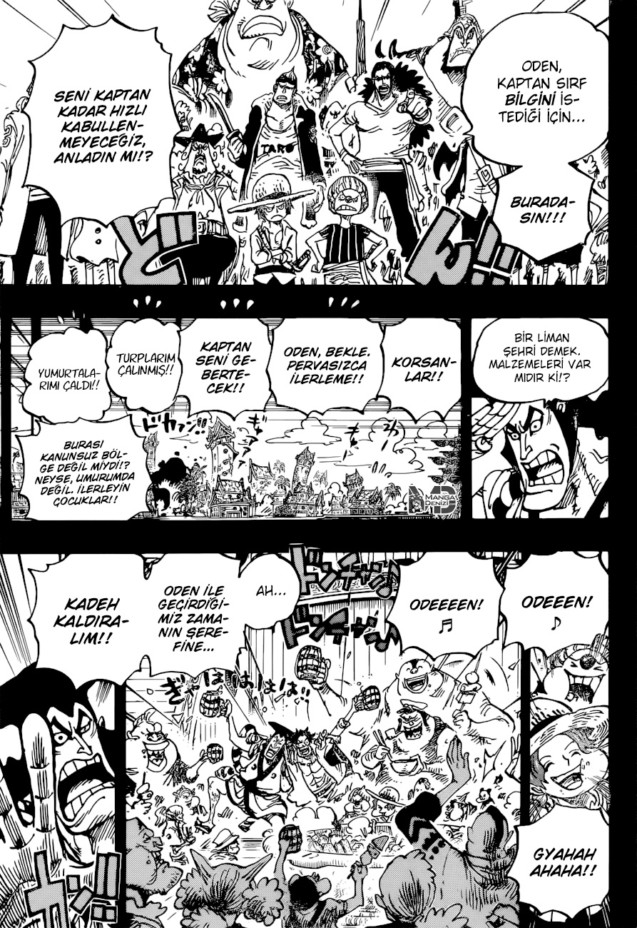 Read One Piece TR Manga Online