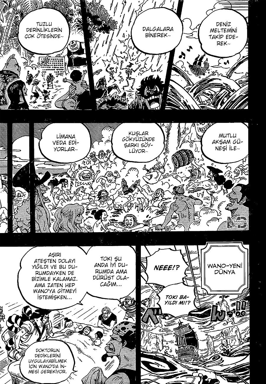 Read One Piece TR Manga Online