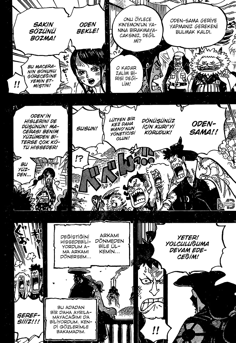 Read One Piece TR Manga Online