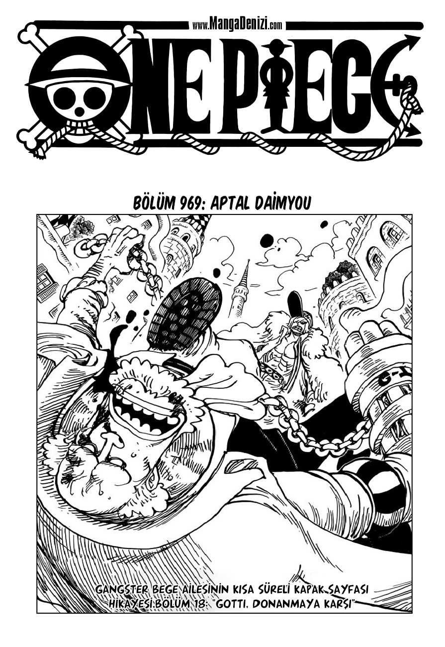 Read One Piece TR Manga Online