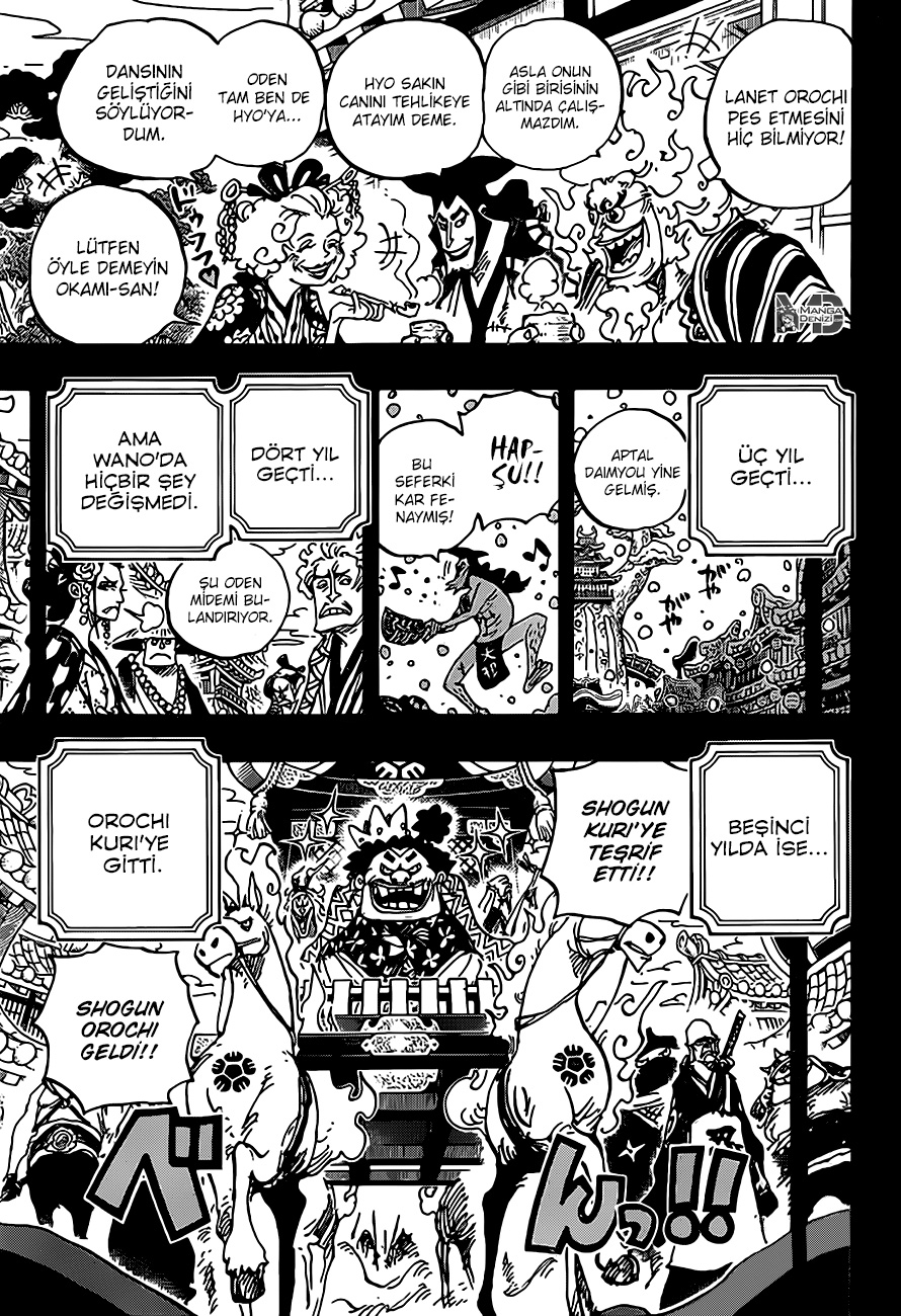 Read One Piece TR Manga Online