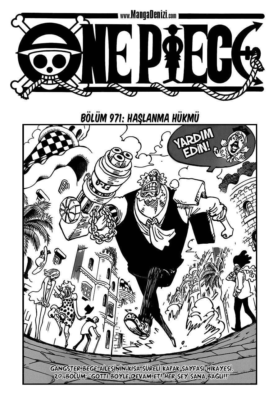 Read One Piece TR Manga Online