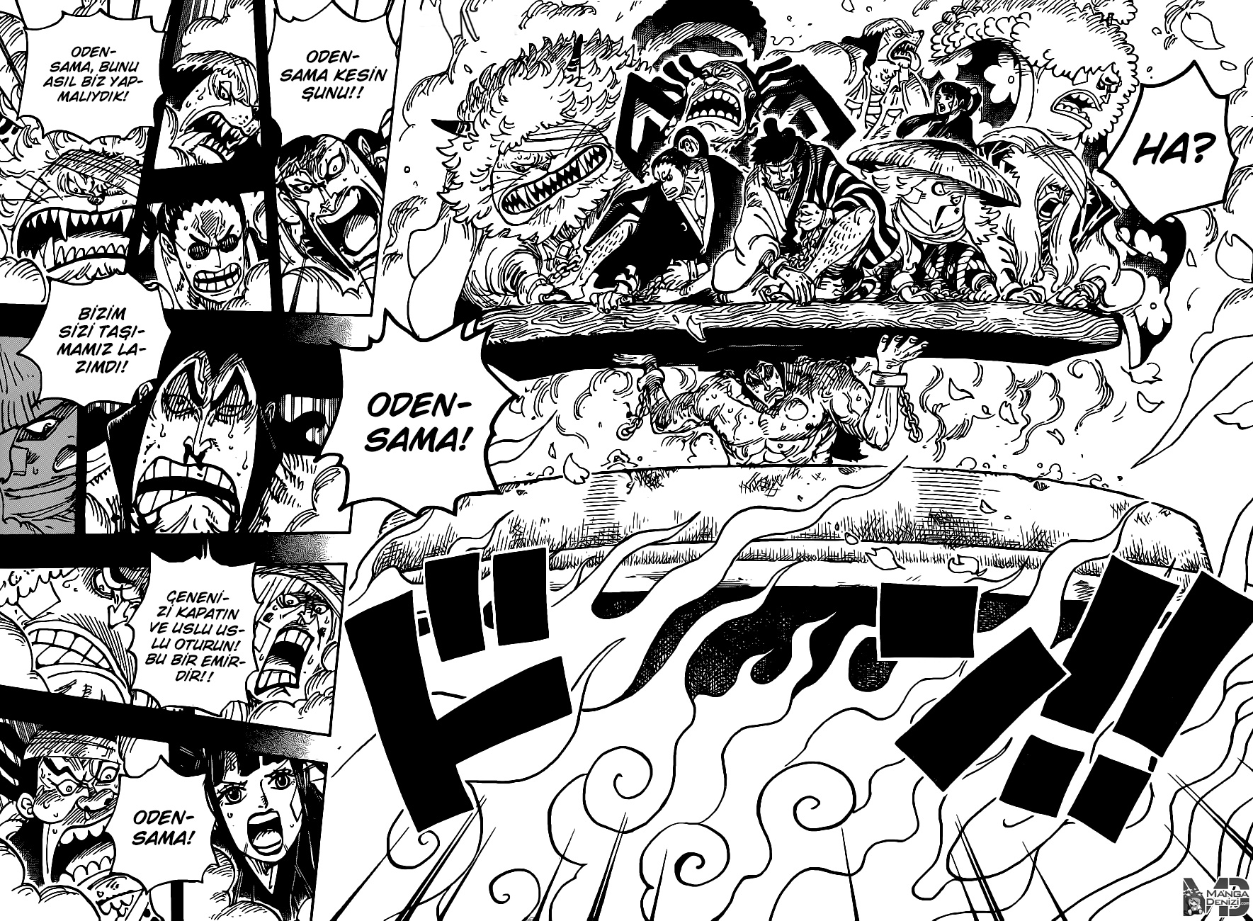 Read One Piece TR Manga Online