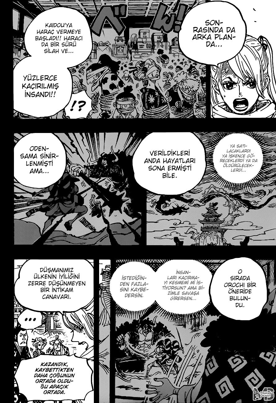 Read One Piece TR Manga Online
