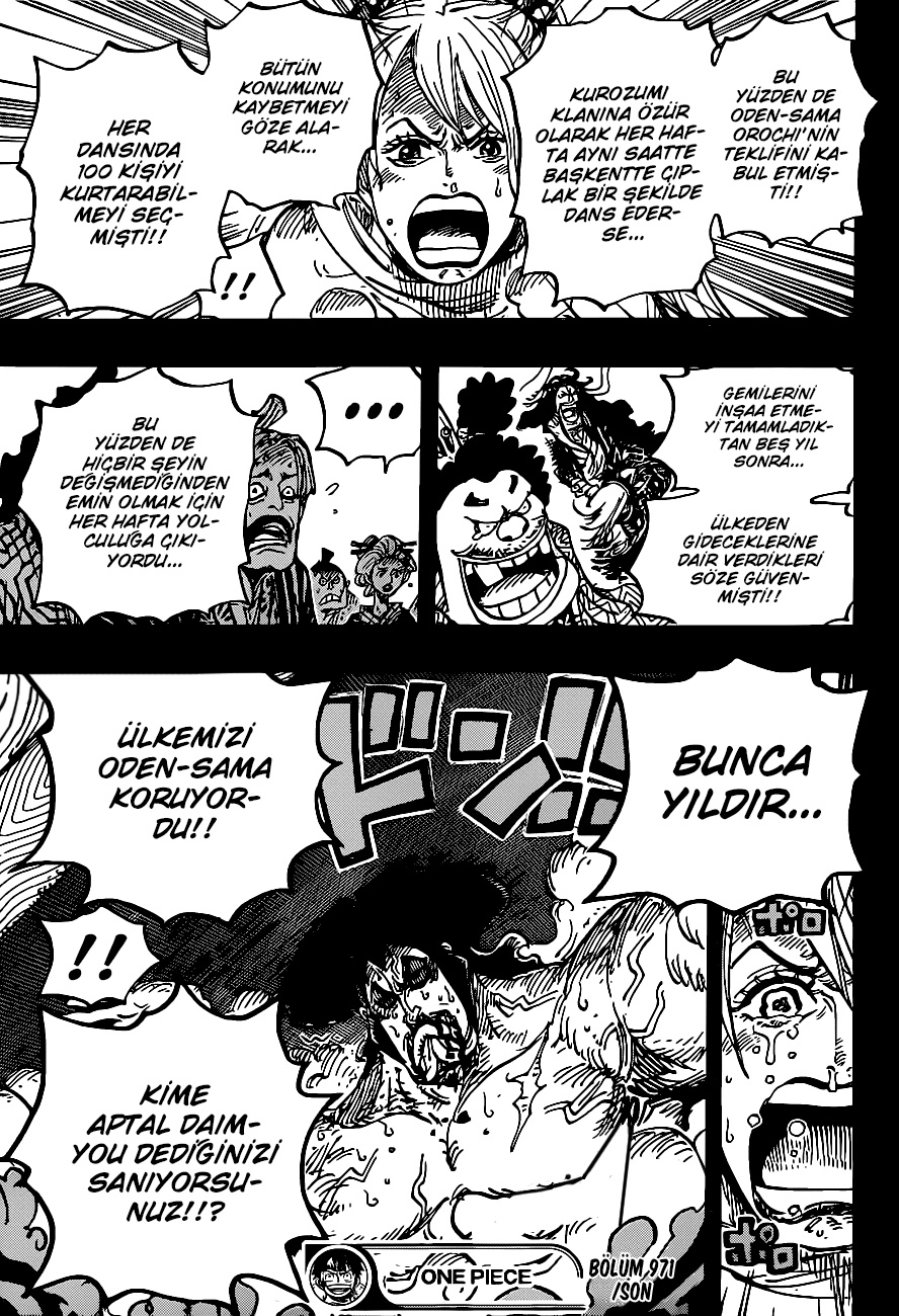 Read One Piece TR Manga Online