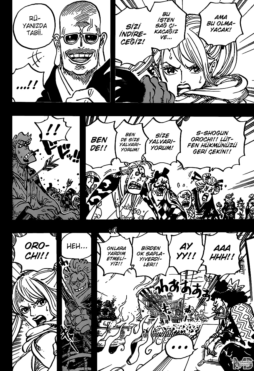 Read One Piece TR Manga Online