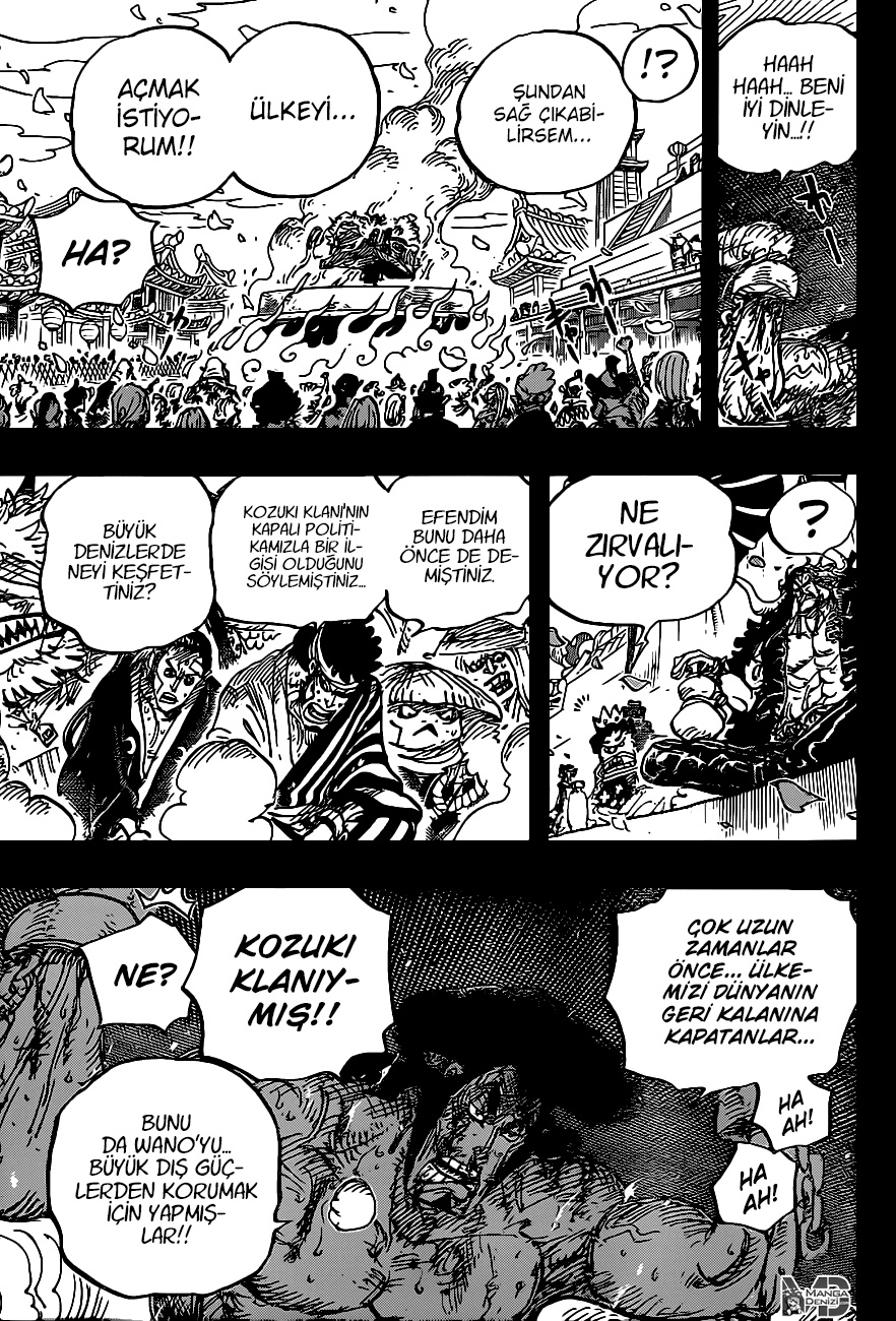 Read One Piece TR Manga Online