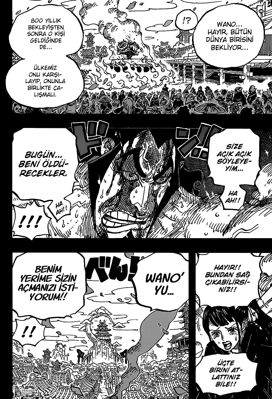 Read One Piece TR Manga Online