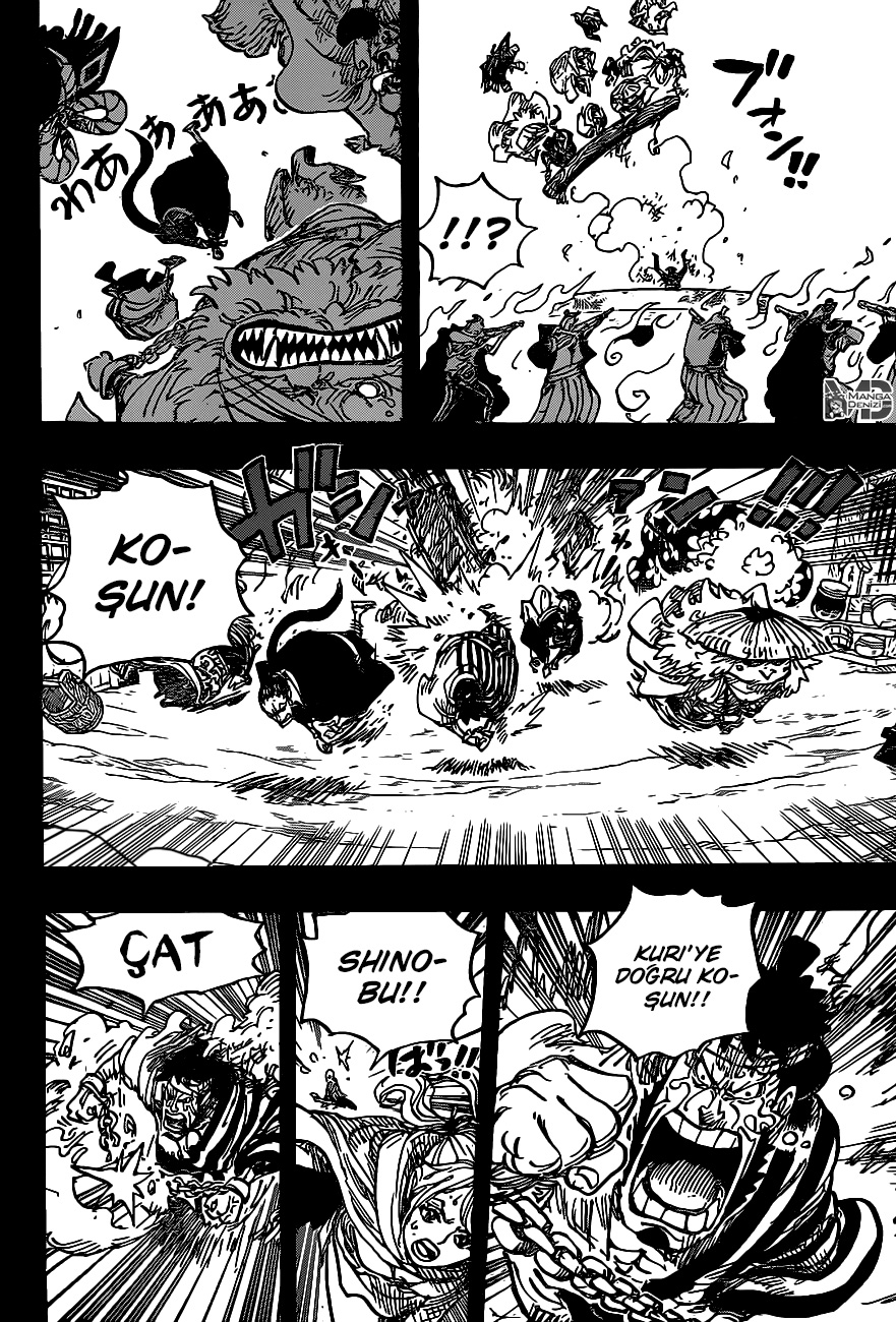 Read One Piece TR Manga Online