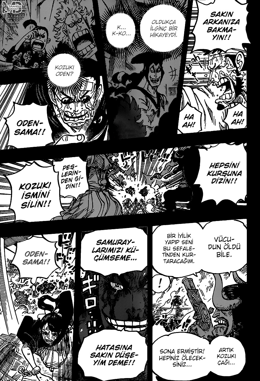 Read One Piece TR Manga Online