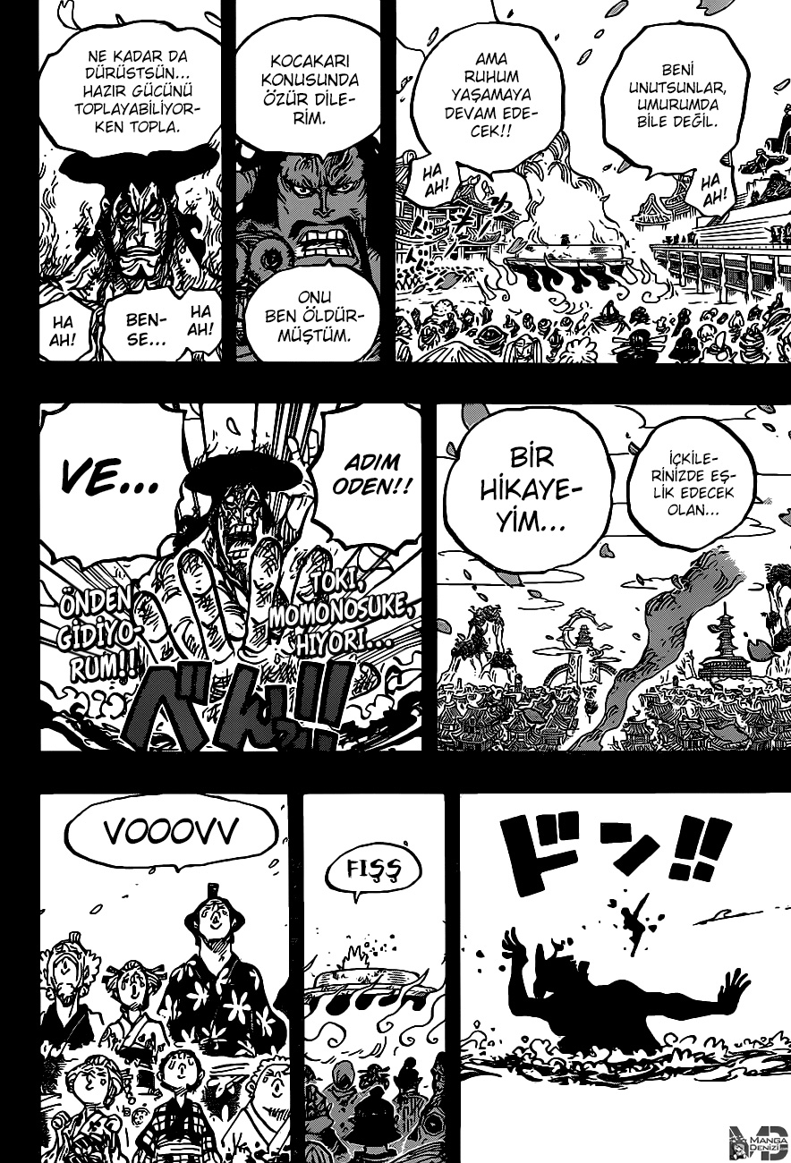 Read One Piece TR Manga Online
