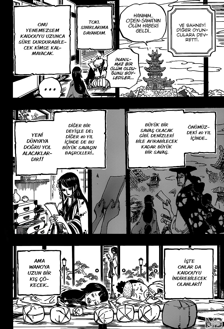 Read One Piece TR Manga Online