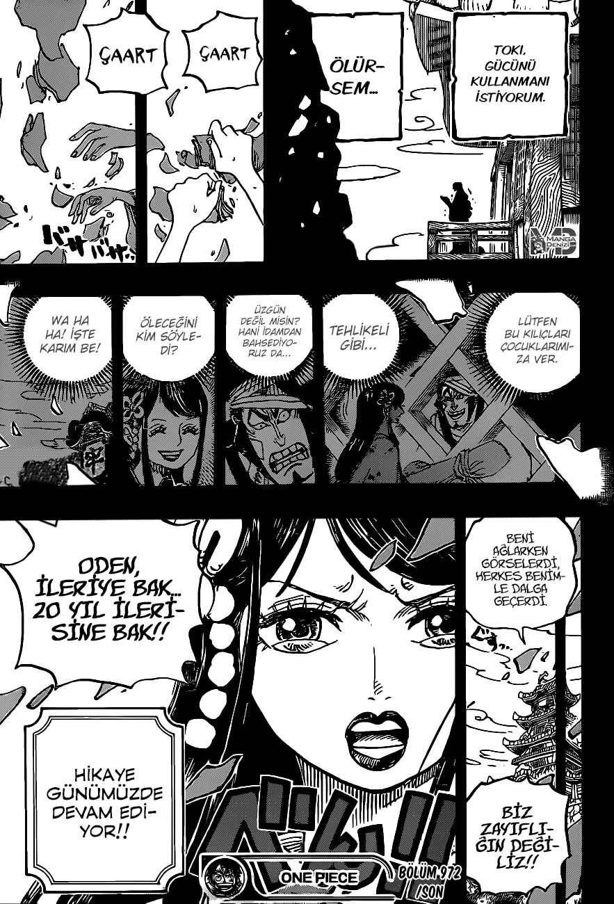 Read One Piece TR Manga Online