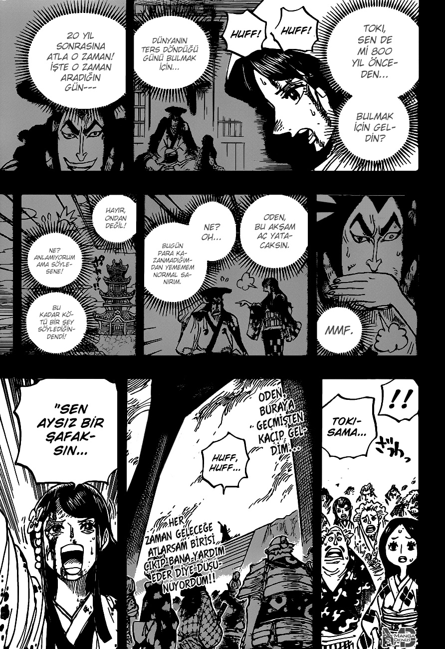 Read One Piece TR Manga Online