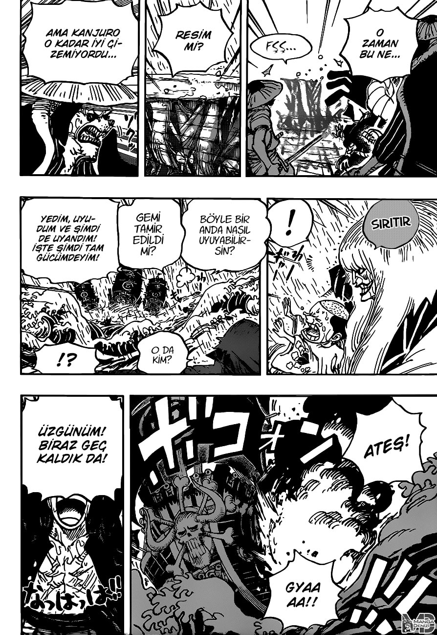 Read One Piece TR Manga Online