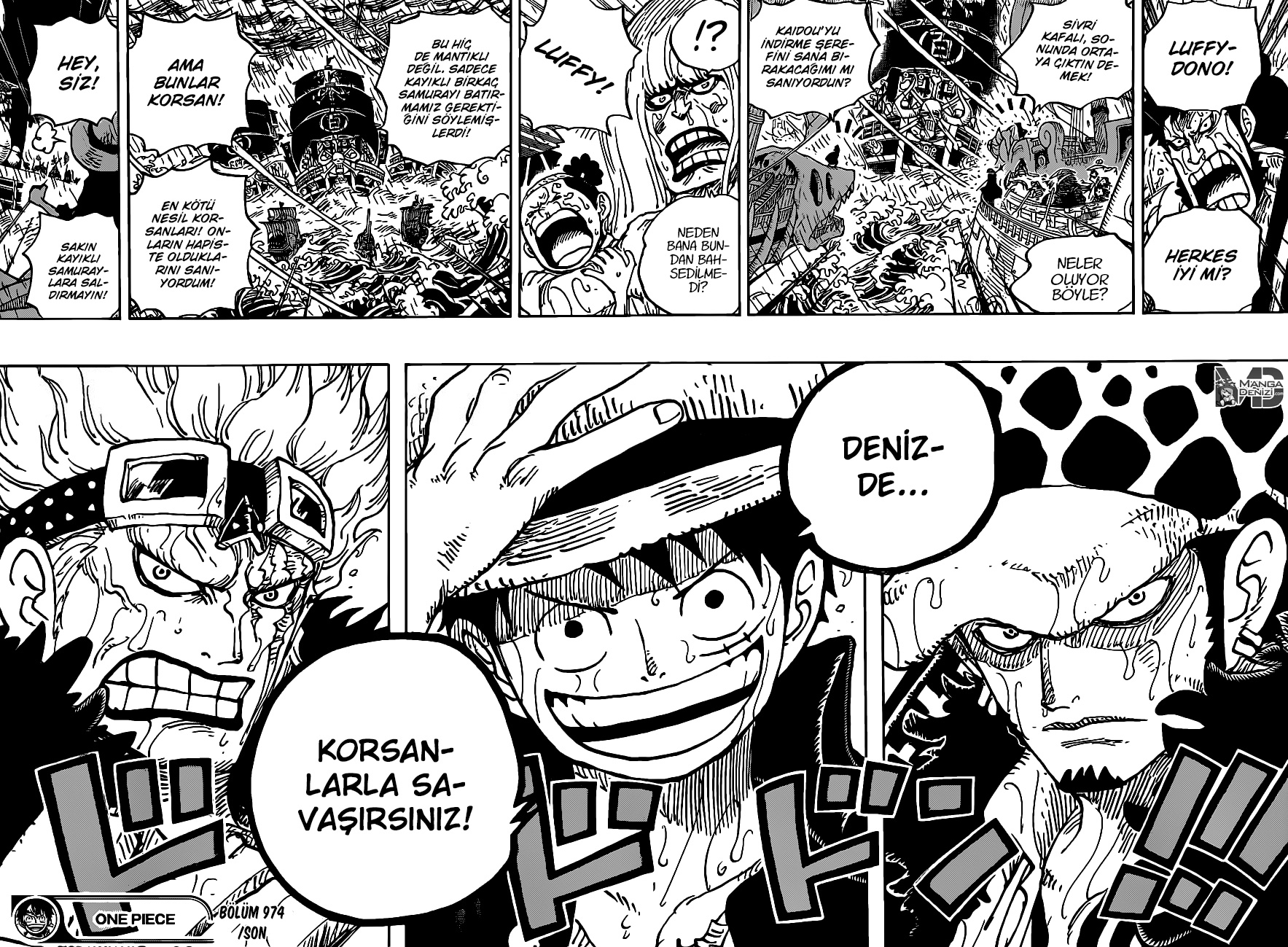 Read One Piece TR Manga Online