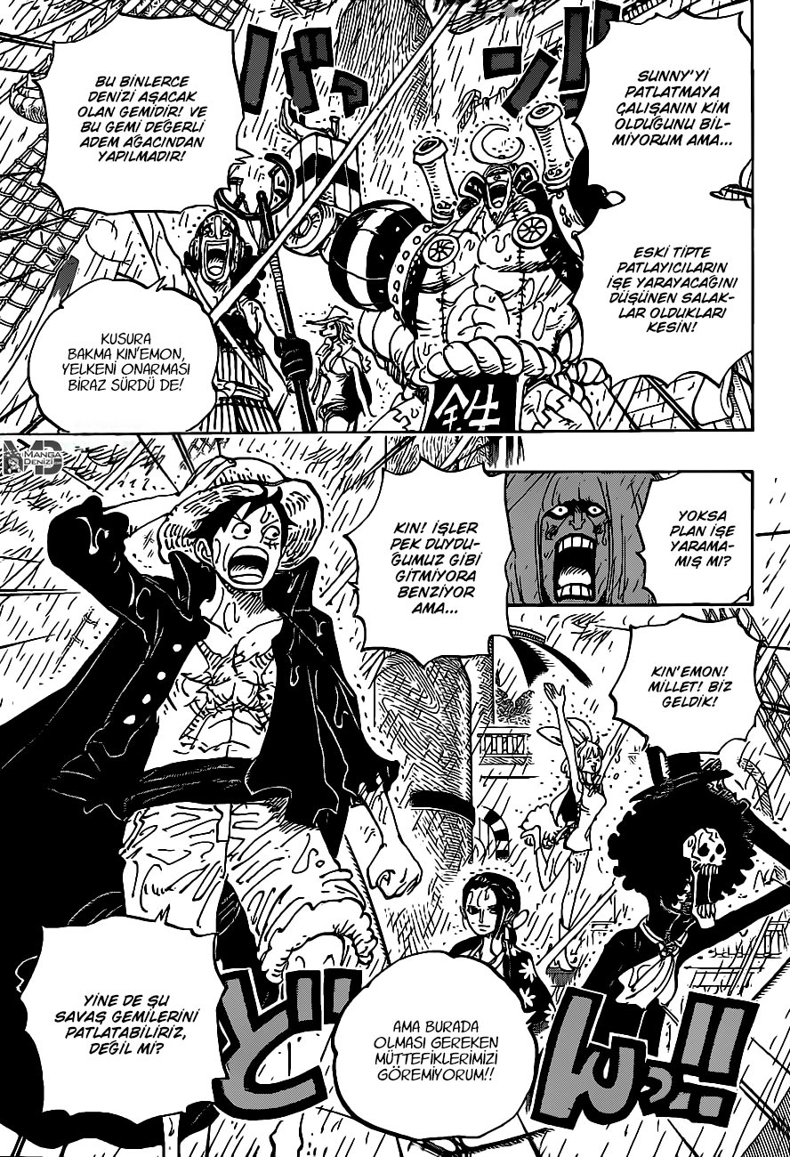 Read One Piece TR Manga Online