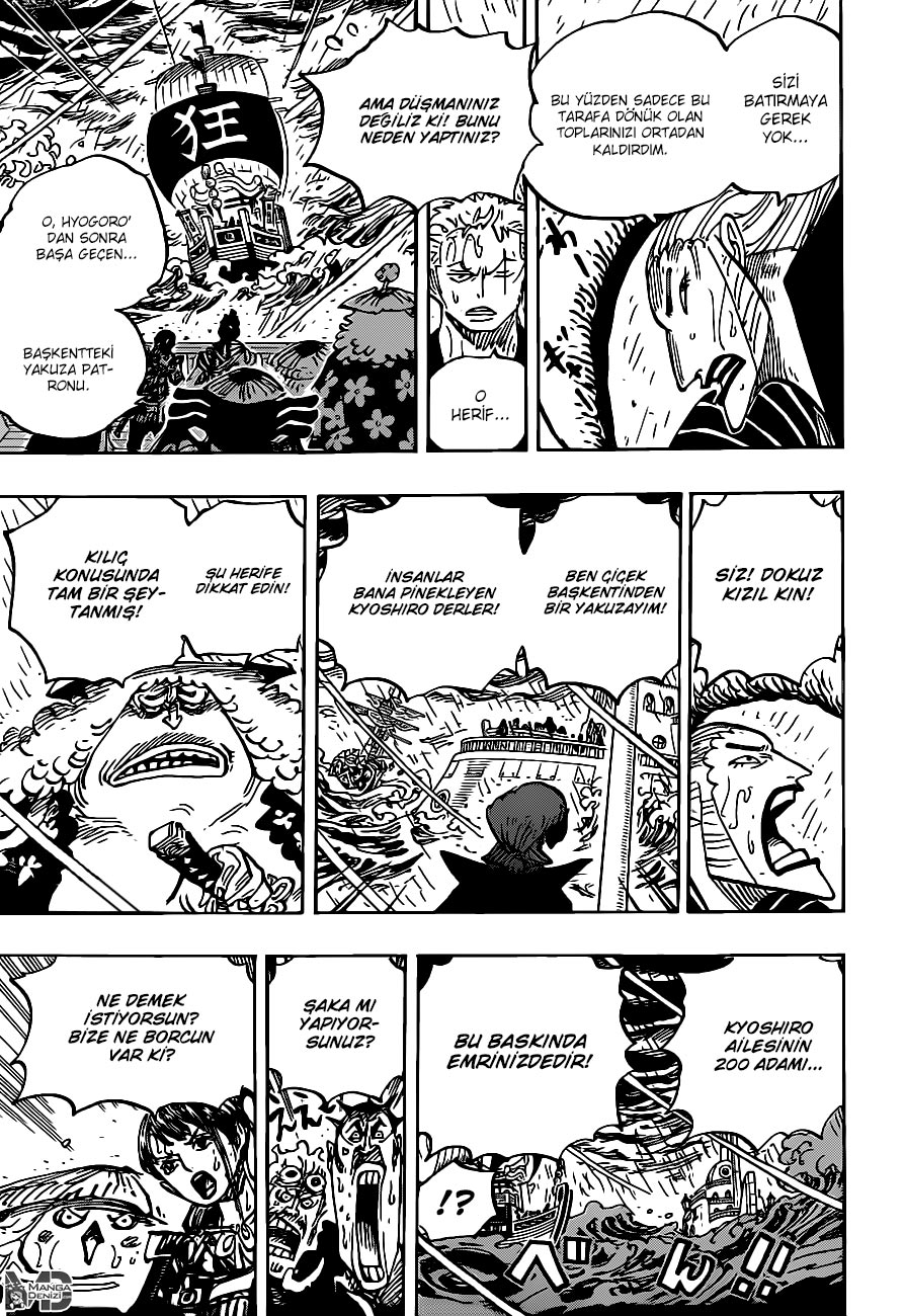 Read One Piece TR Manga Online