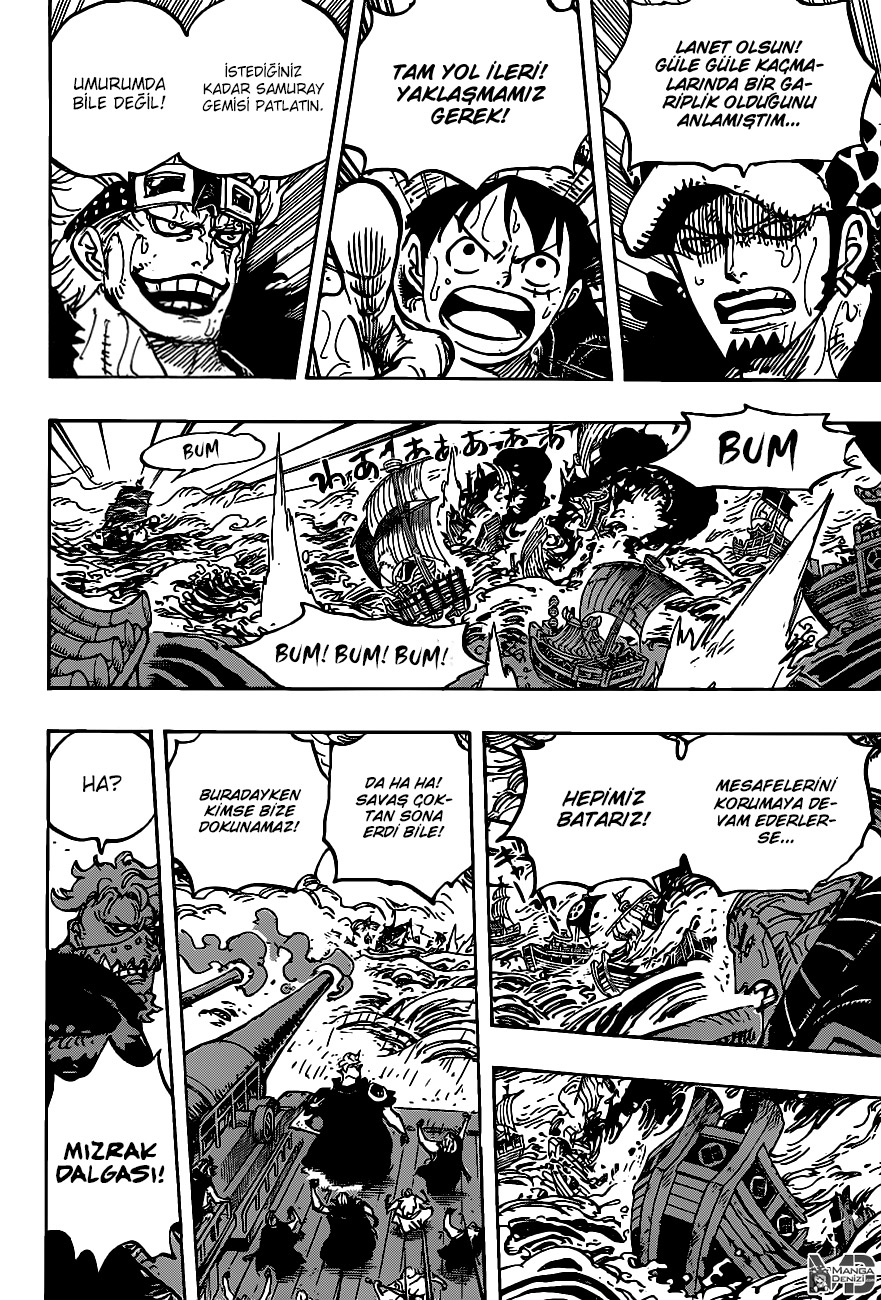 Read One Piece TR Manga Online
