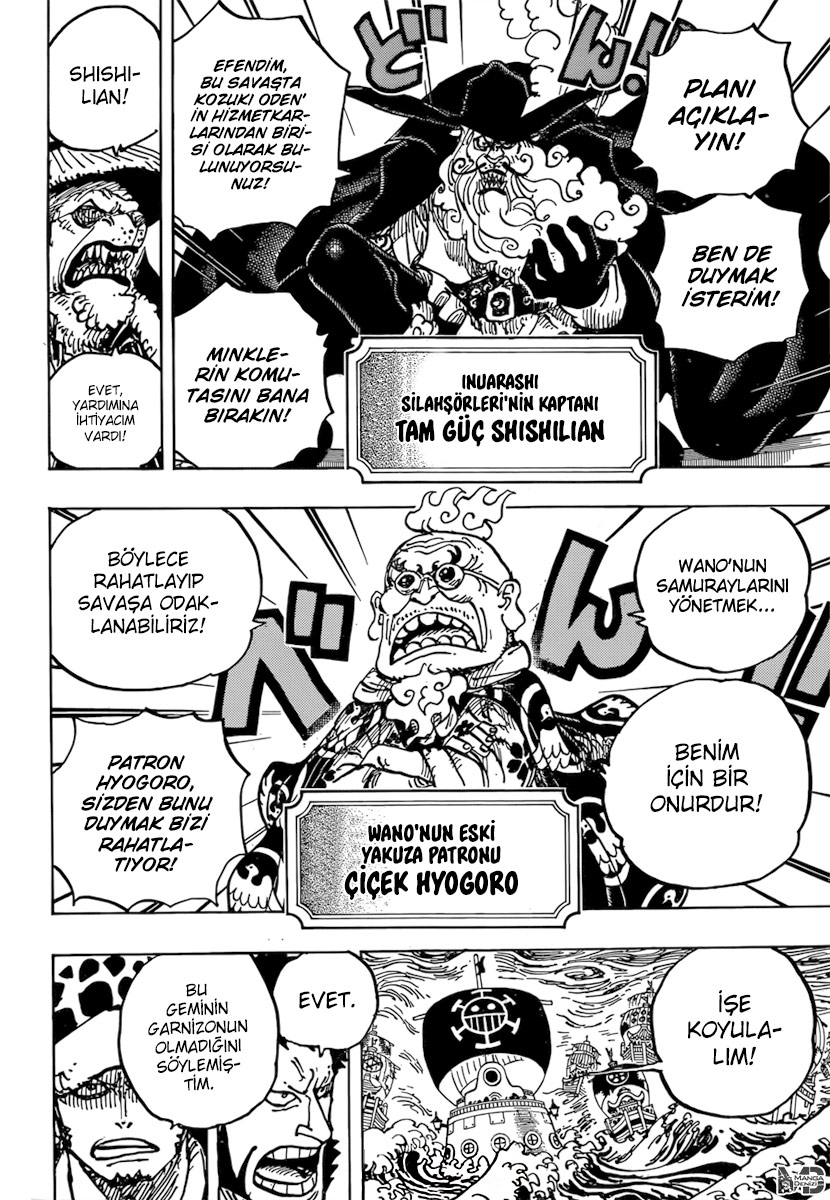 Read One Piece TR Manga Online