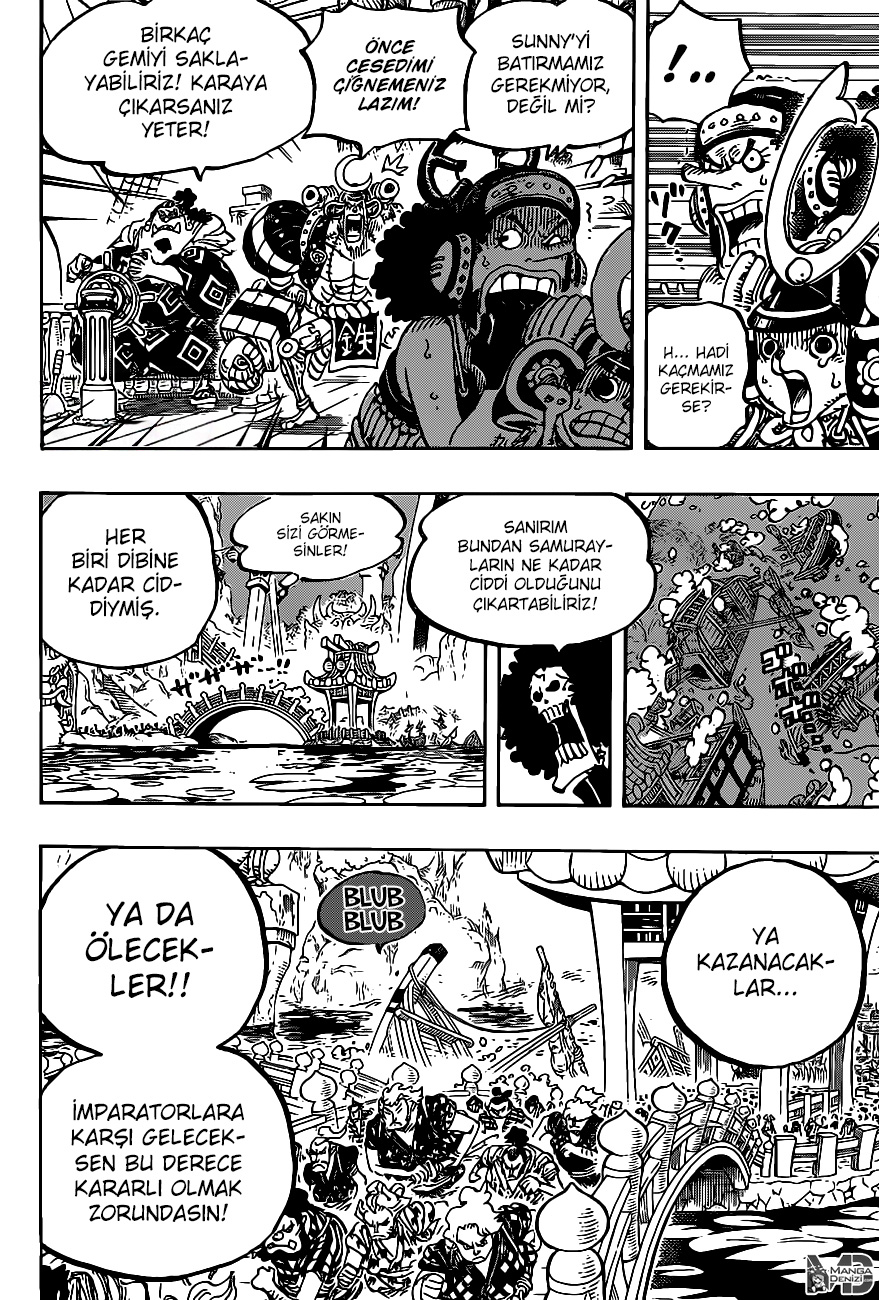 Read One Piece TR Manga Online