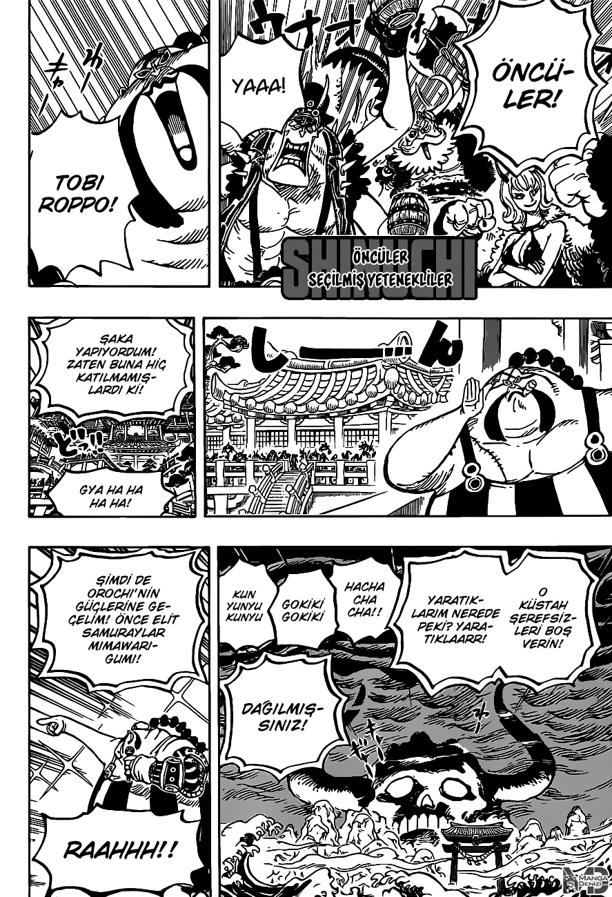 Read One Piece TR Manga Online