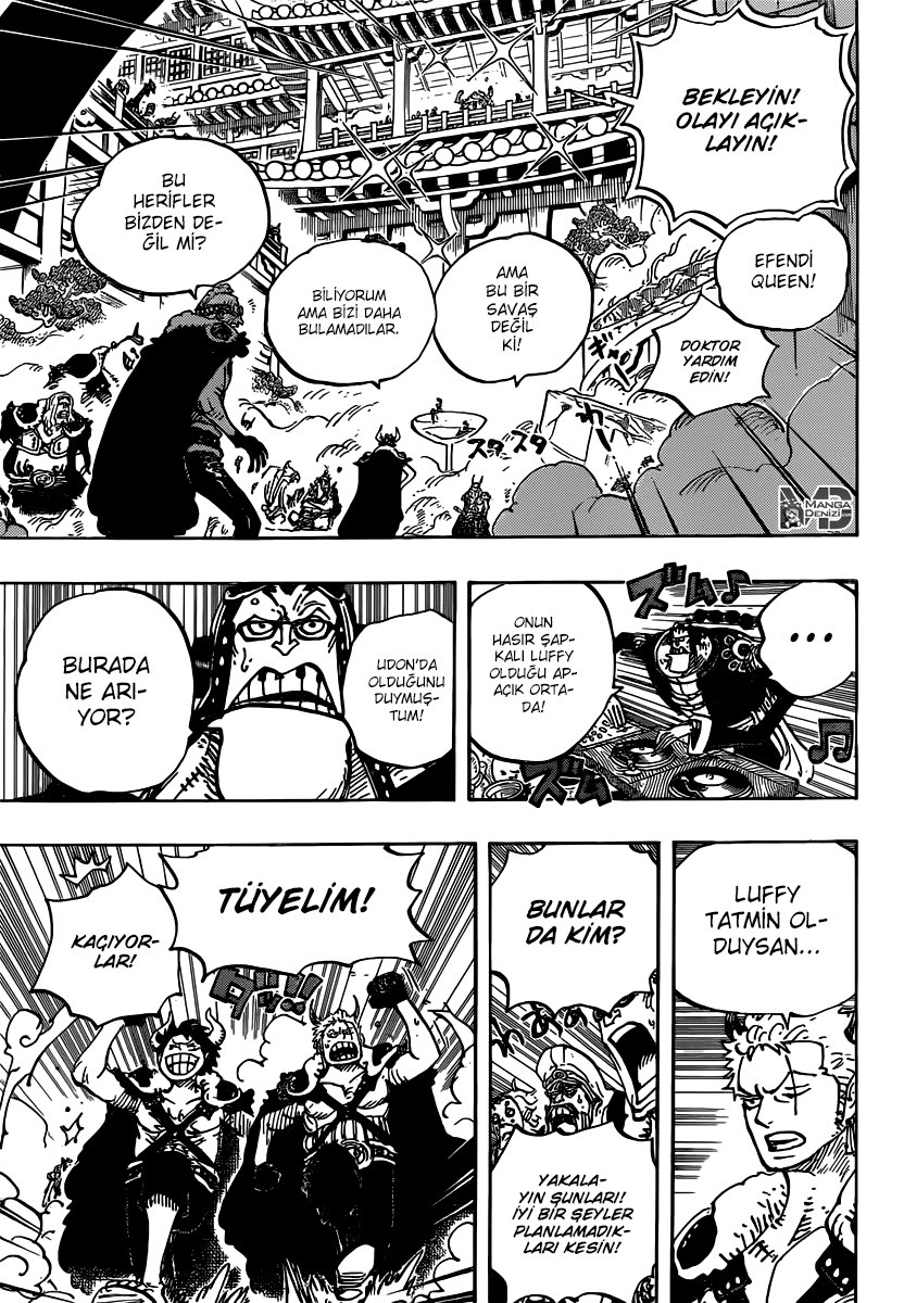 Read One Piece TR Manga Online