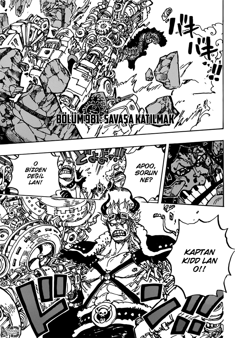 Read One Piece TR Manga Online