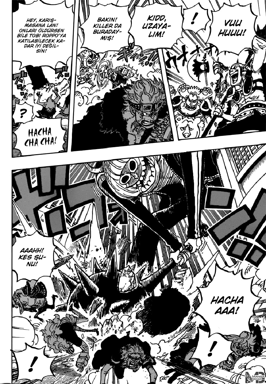 Read One Piece TR Manga Online