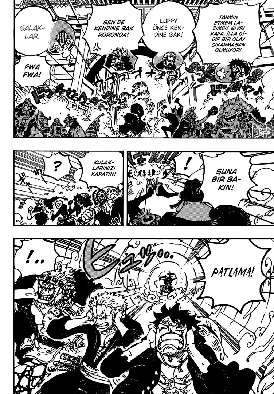 Read One Piece TR Manga Online