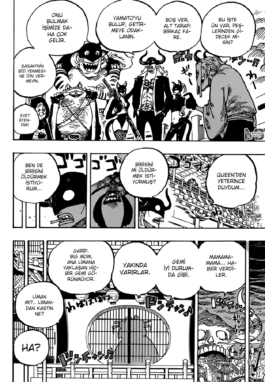 Read One Piece TR Manga Online