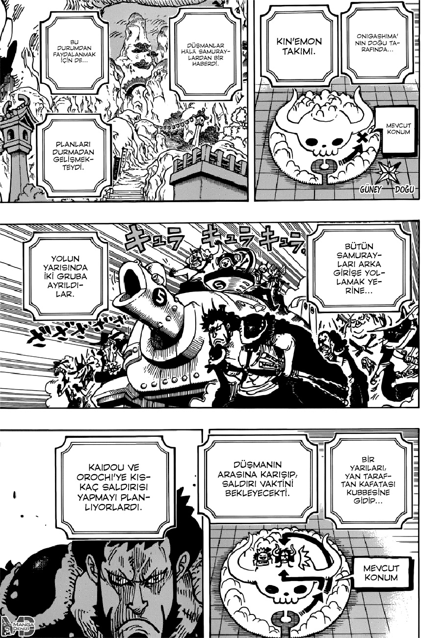 Read One Piece TR Manga Online