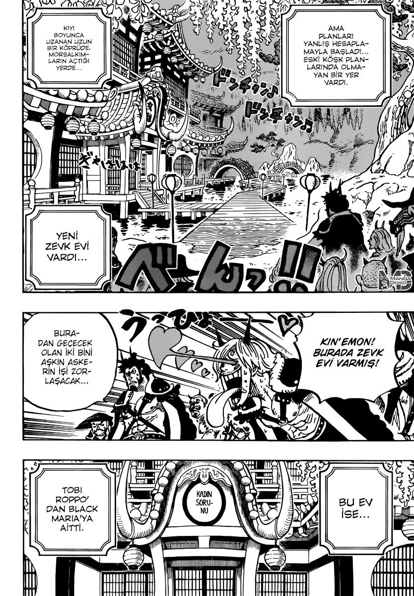 Read One Piece TR Manga Online