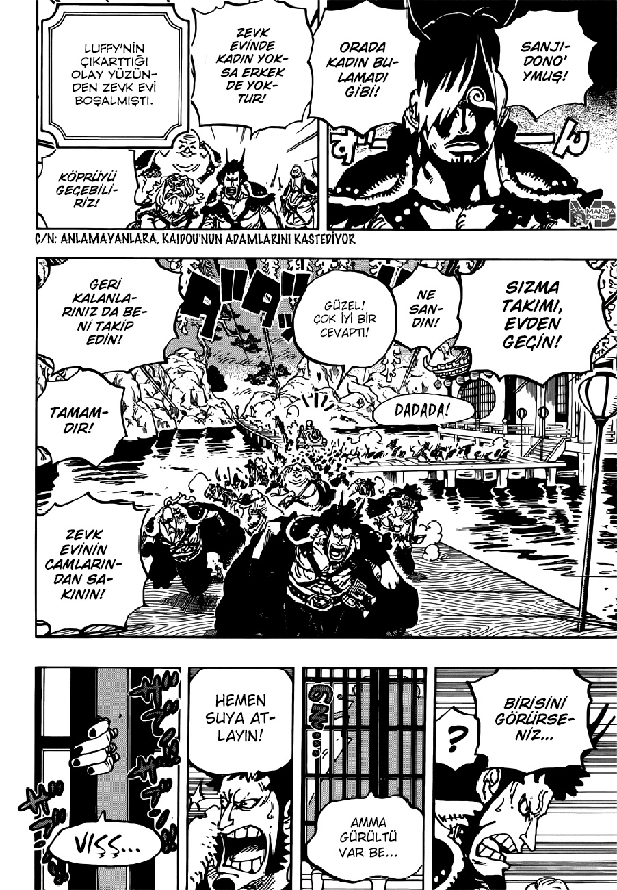 Read One Piece TR Manga Online