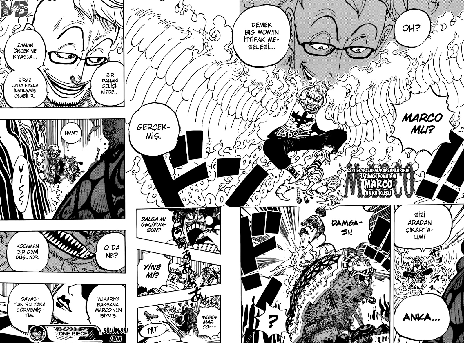 Read One Piece TR Manga Online