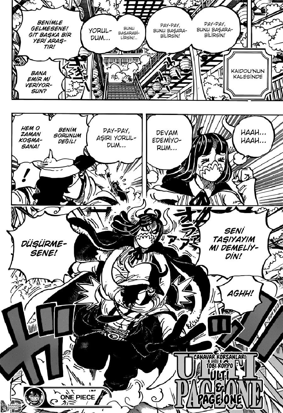 Read One Piece TR Manga Online