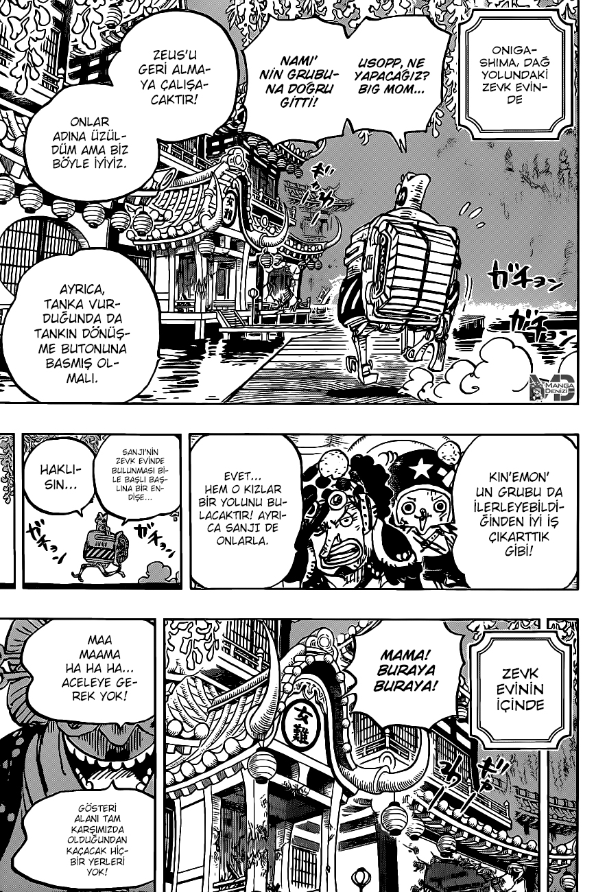 Read One Piece TR Manga Online