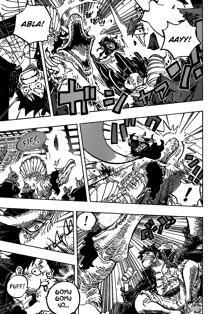 Read One Piece TR Manga Online
