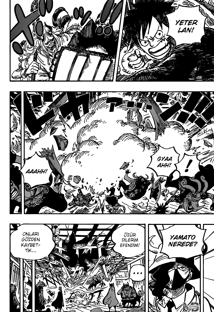Read One Piece TR Manga Online