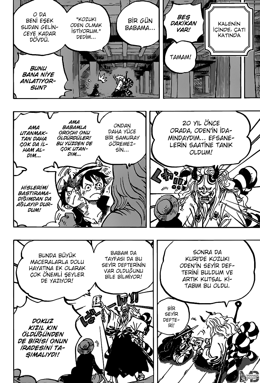 Read One Piece TR Manga Online