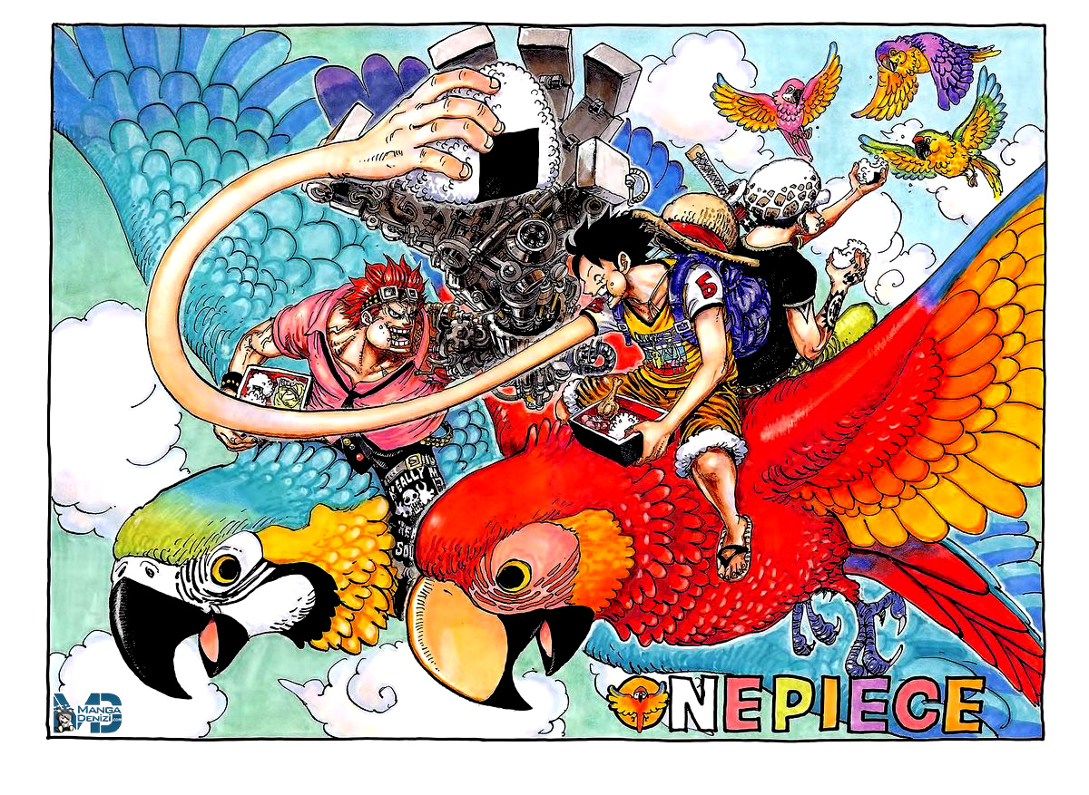Read One Piece TR Manga Online