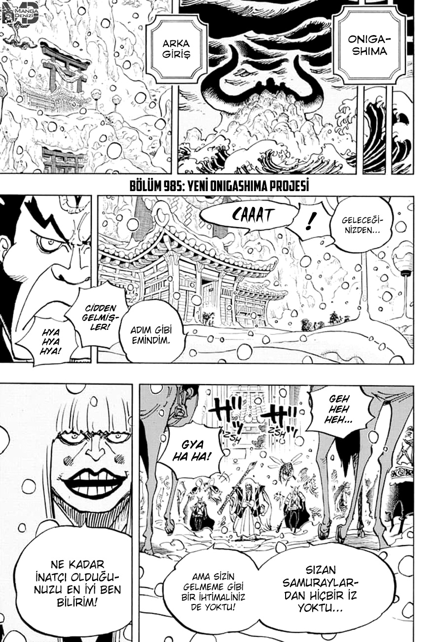 Read One Piece TR Manga Online