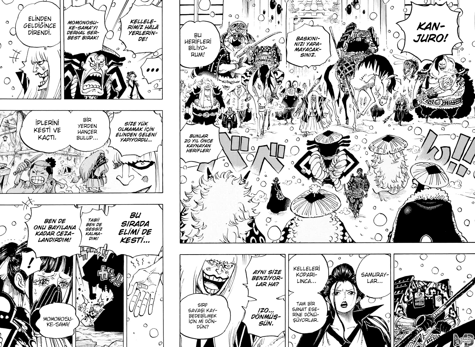 Read One Piece TR Manga Online