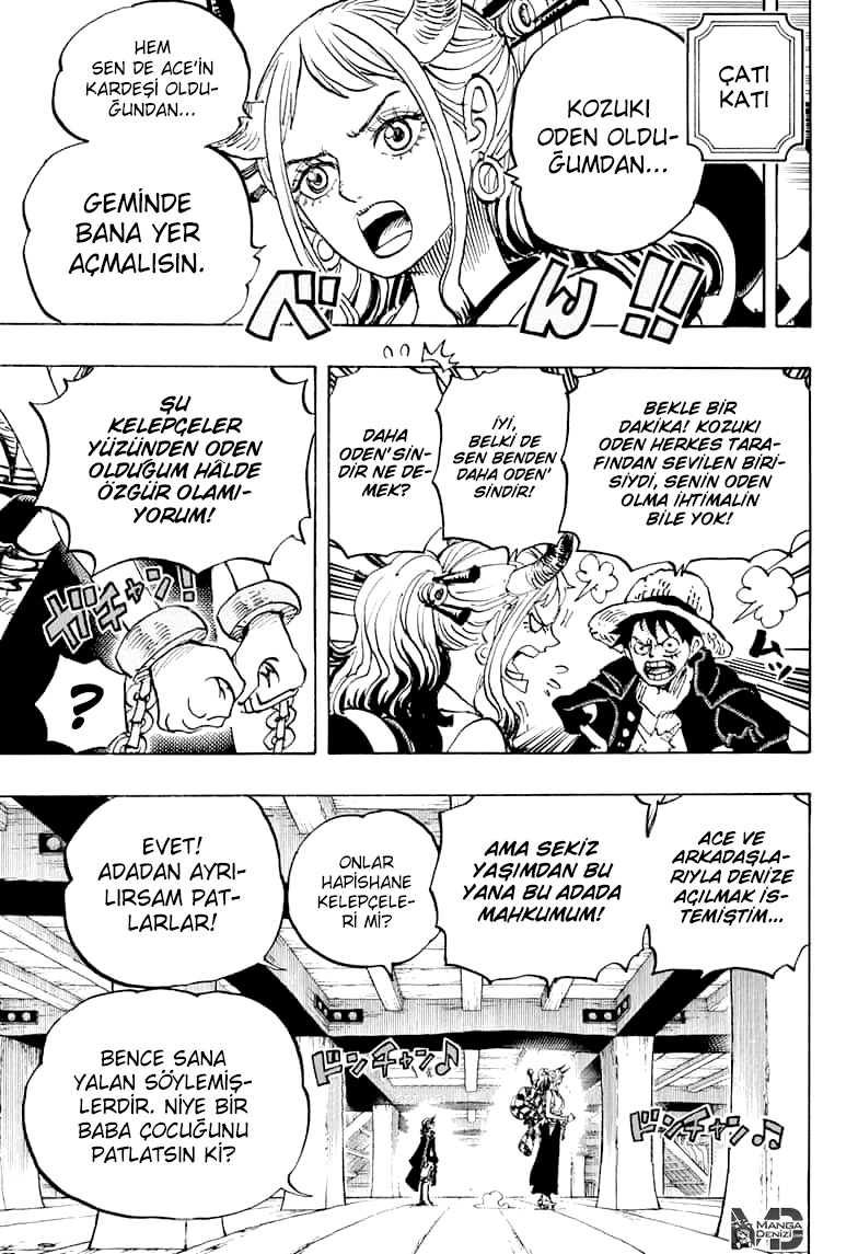 Read One Piece TR Manga Online