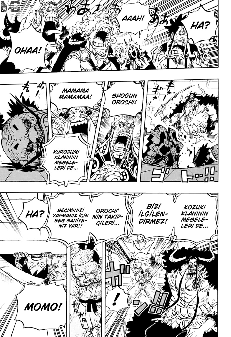 Read One Piece TR Manga Online
