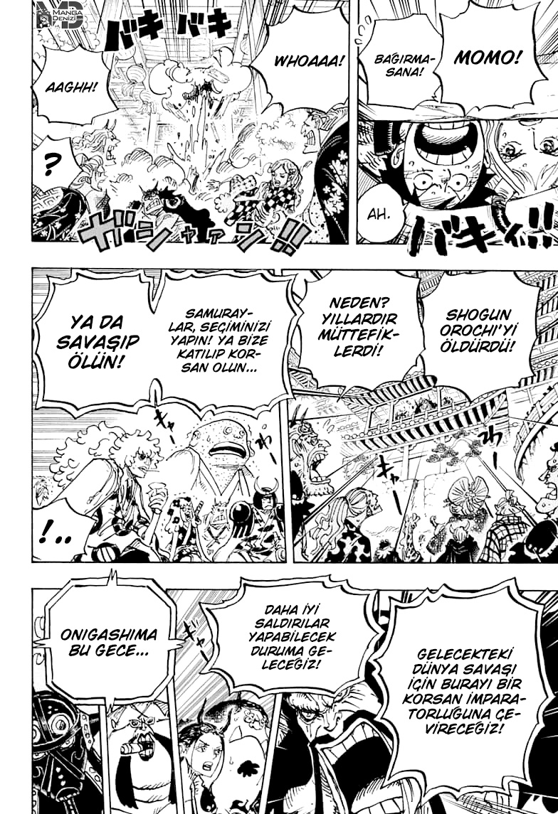 Read One Piece TR Manga Online