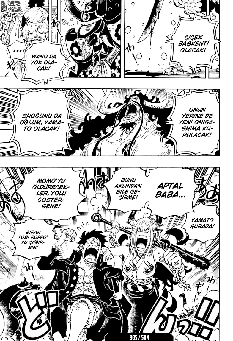 Read One Piece TR Manga Online